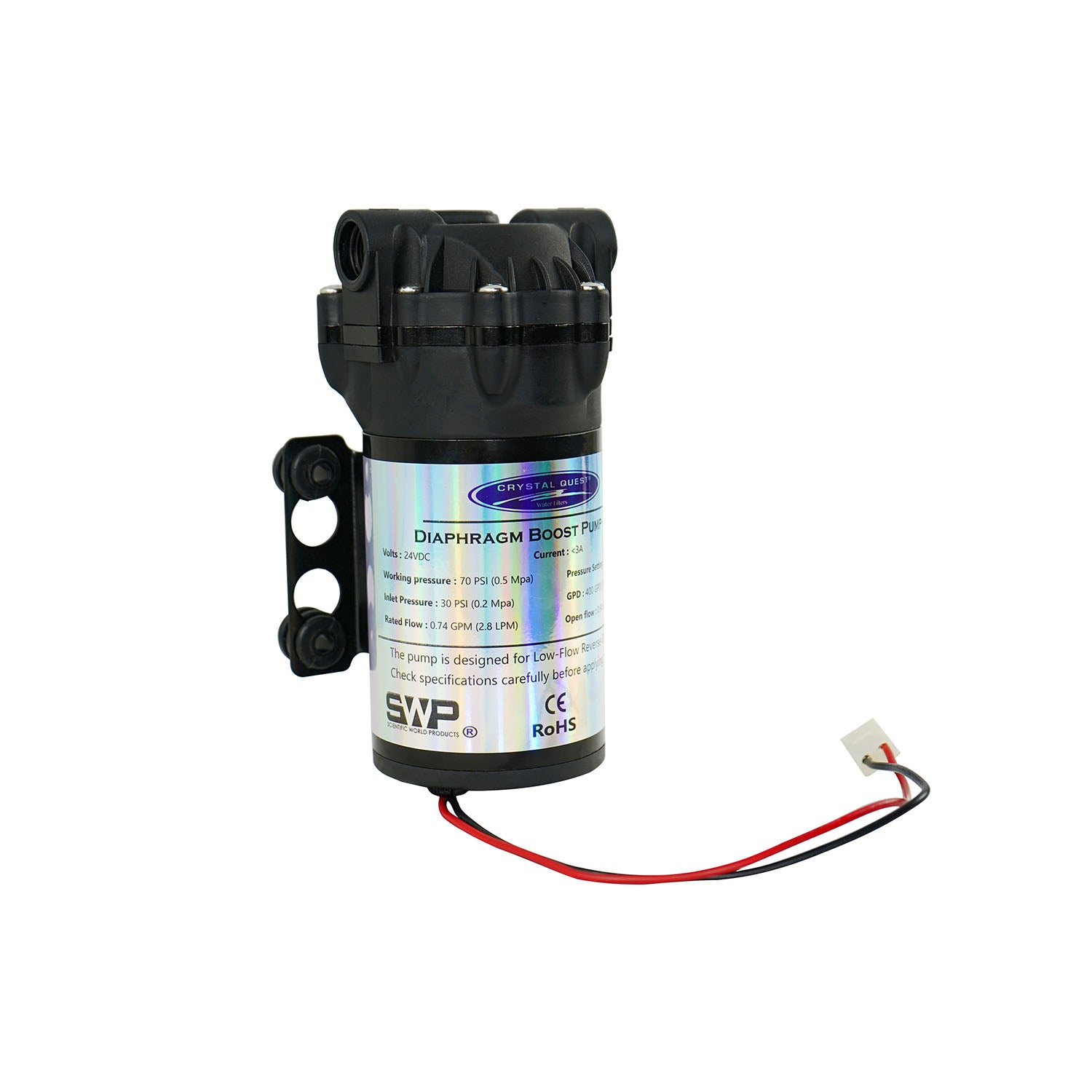 Diaphragm pumps - - Crystal Quest Water Filters