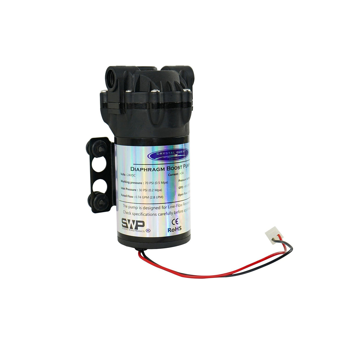 Diaphragm pumps - - Crystal Quest Water Filters