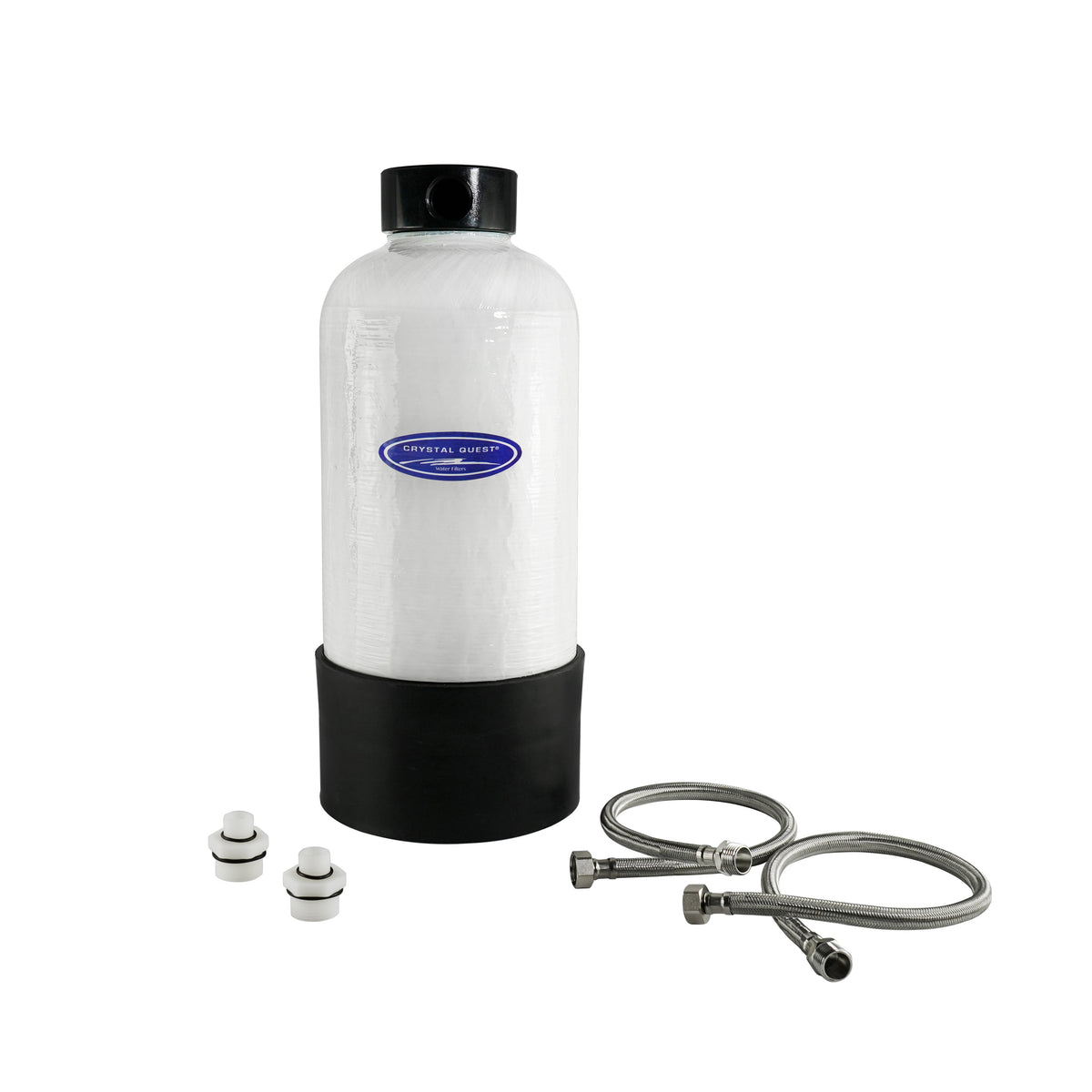 Fiberglass / SMART Inline Undersink Water Filter 8GPM - - Crystal Quest Water Filters