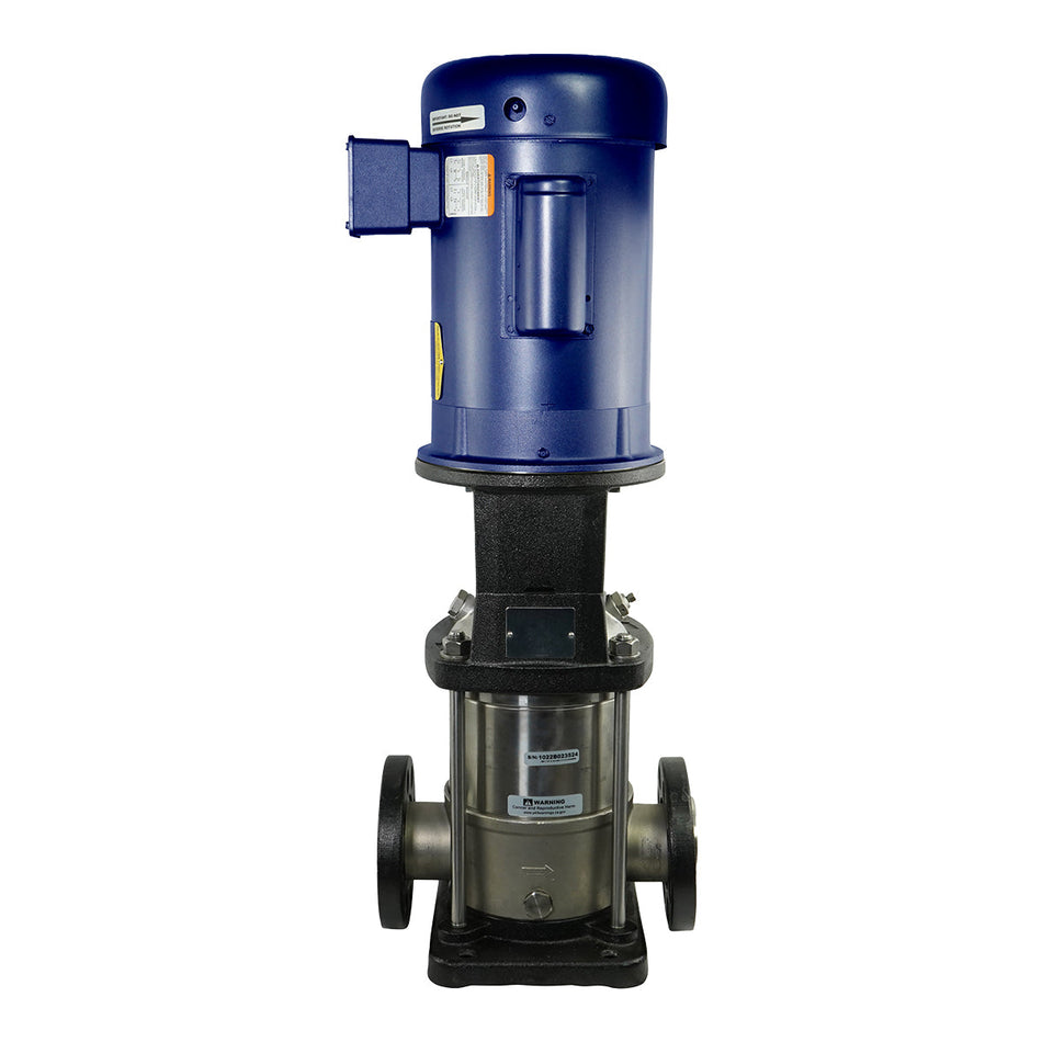 NV45B4FE3T Vertical Pump - - Crystal Quest Water Filters