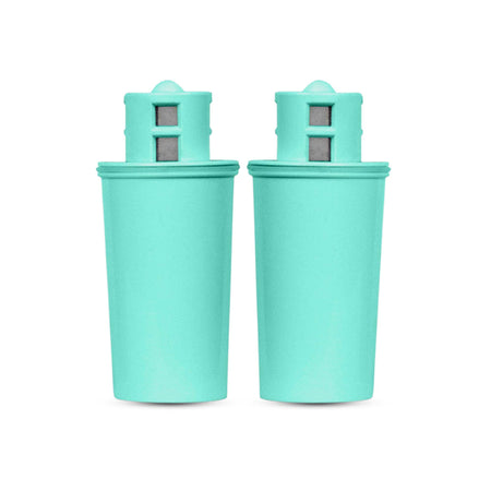 Pack of 2 Alkalizing Water Pitcher Cartridge - Water Filter Cartridges - Crystal Quest