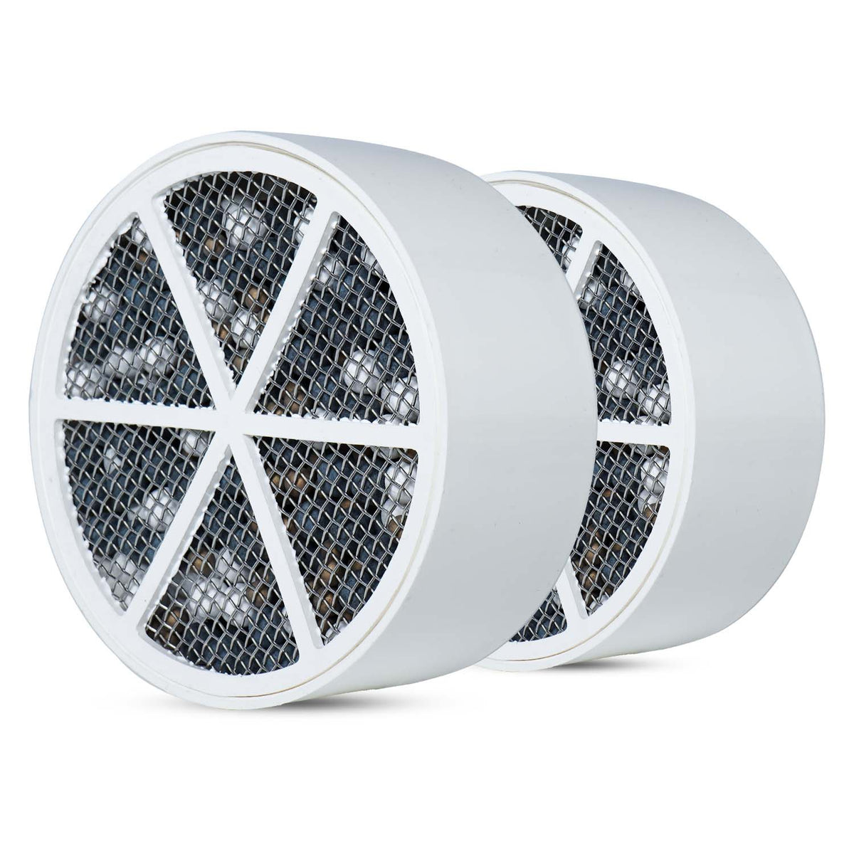 Pack of 2 Bath Ball® Replacement Cartridge - Water Filter Cartridges - Crystal Quest