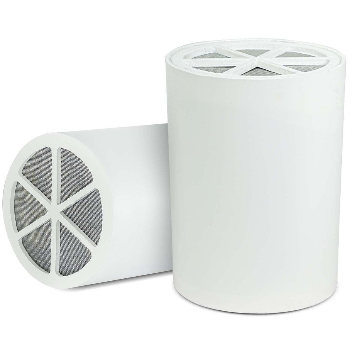 Pack of 2 Shower Filter Replacement Cartridge - Water Filter Cartridges - Crystal Quest