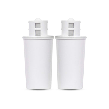 Pack of 2 Standard/SMART Water Pitcher Cartridge - Water Filter Cartridges - Crystal Quest