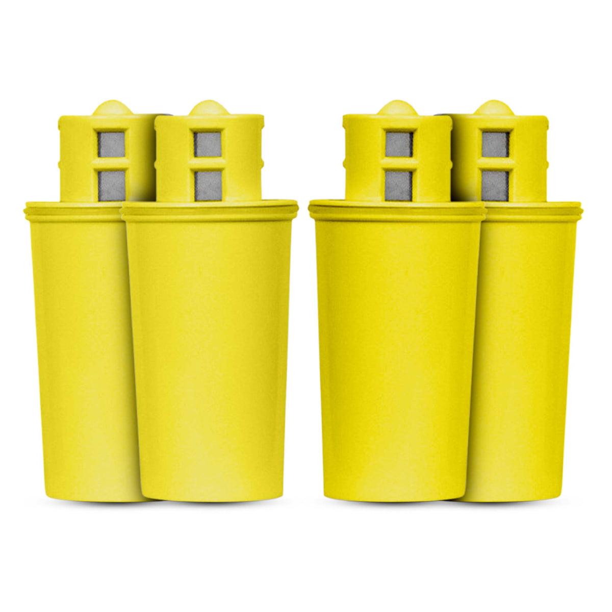 Pack of 4 Demineralizer (DI) Water Pitcher Cartridge - Water Filter Cartridges - Crystal Quest