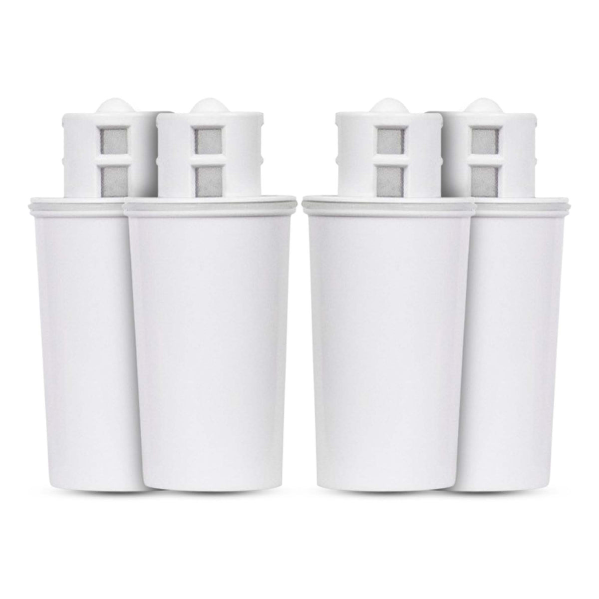 Pack of 4 Standard/SMART Water Pitcher Cartridge - Water Filter Cartridges - Crystal Quest