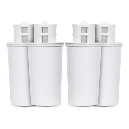 Pack of 4 Standard/SMART Water Pitcher Cartridge - Water Filter Cartridges - Crystal Quest