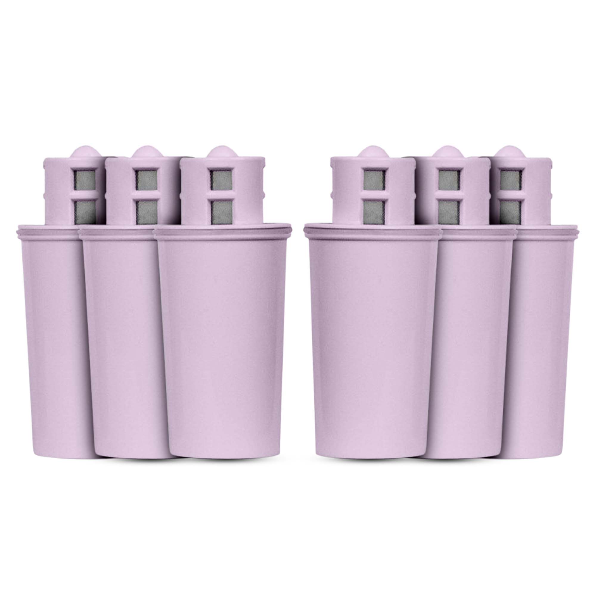Pack of 6 SMART/Arsenic Removal Water Pitcher Cartridge - Water Filter Cartridges - Crystal Quest
