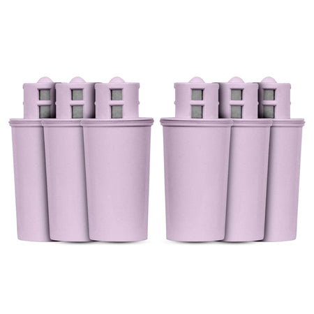 Pack of 6 SMART/Arsenic Removal Water Pitcher Cartridge - Water Filter Cartridges - Crystal Quest