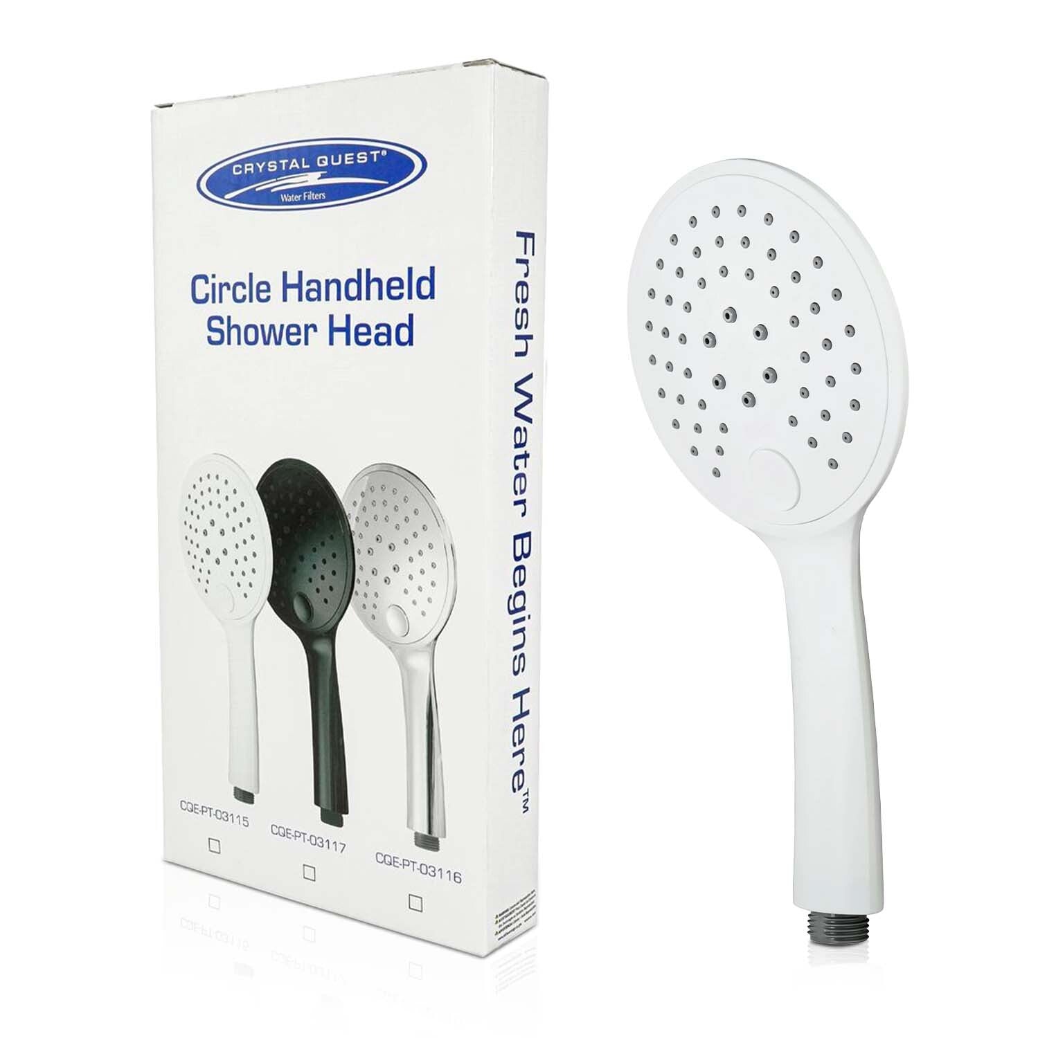 Showerhead Wand - Parts - Crystal Quest
