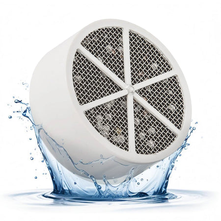 Single Bath Ball® Replacement Cartridge - Water Filter Cartridges - Crystal Quest