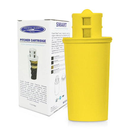 Single Demineralizer (DI) Water Pitcher Cartridge - Water Filter Cartridges - Crystal Quest