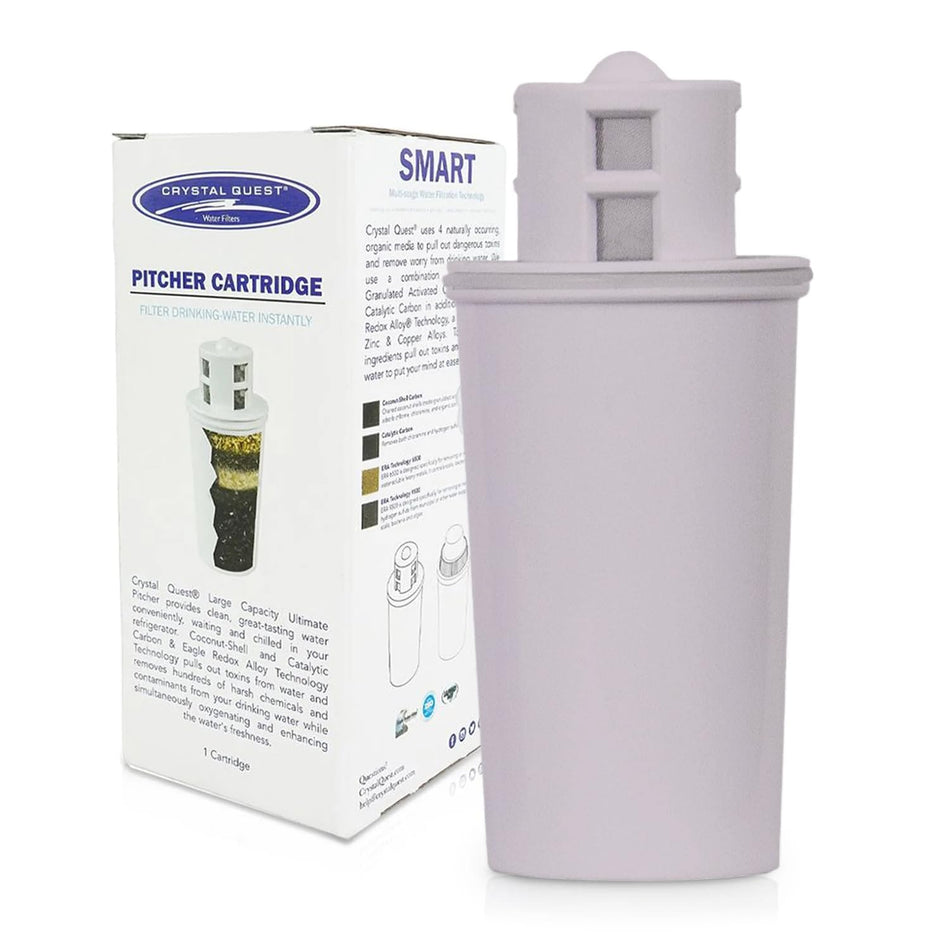 SMART/Arsenic Removal Water Pitcher Cartridge - Water Filter Cartridges - Crystal Quest