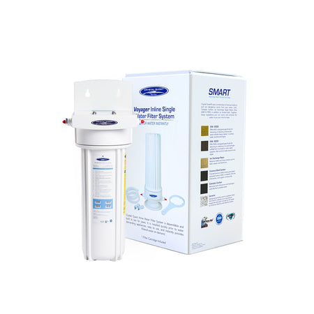 SMART / In-Line Water Filter System - Inline Water Filters - Crystal Quest
