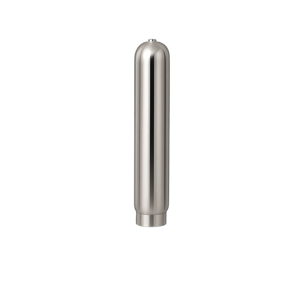 Stainless Steel / 14 x 65 Mineral Tank for Water Filtration - 2.5" Threaded - Parts - Crystal Quest