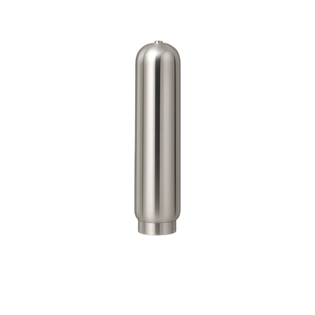 Stainless Steel / 16 x 65 Mineral Tank for Water Filtration - 2.5" Threaded - Parts - Crystal Quest