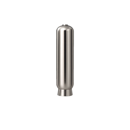 Stainless Steel / 30 x 72 Water Filtration Media Tank - 4" Threaded - Parts - Crystal Quest