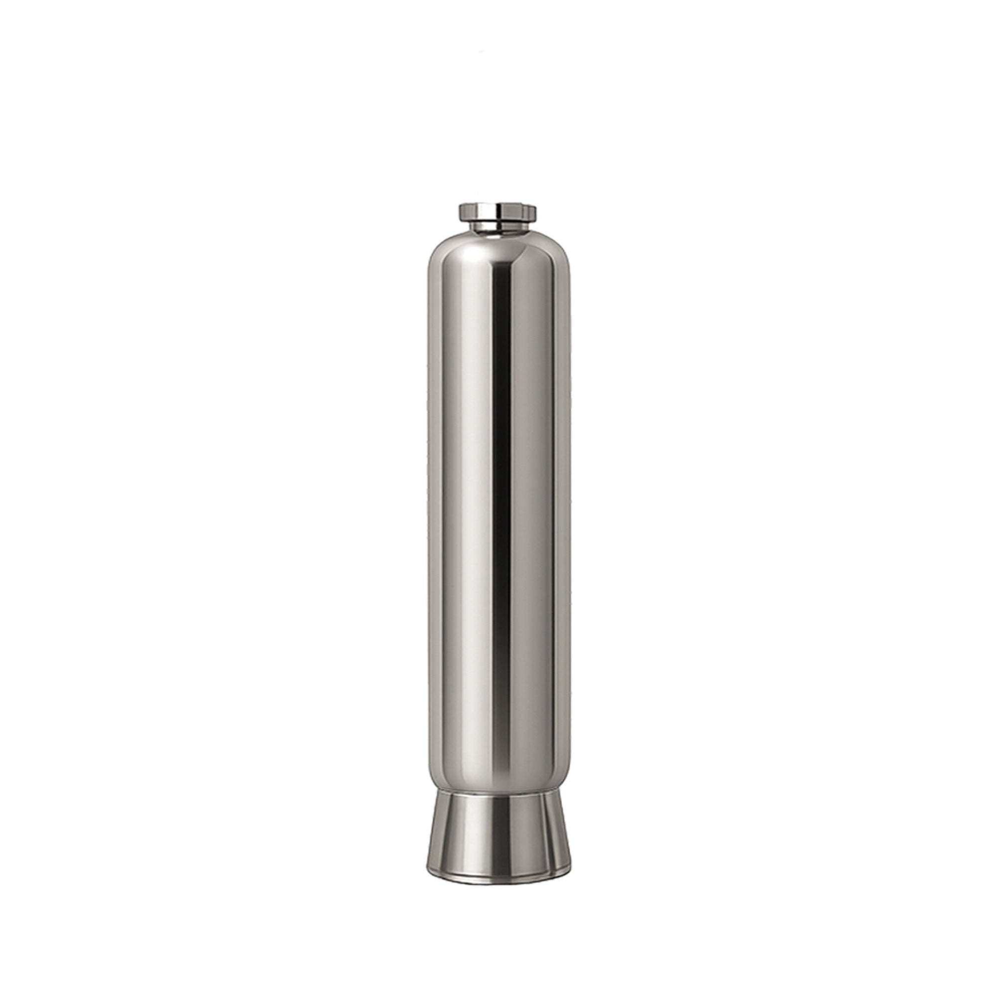 Stainless Steel / 36 x 72 Water Filtration Media Tank - 6" Flanged - Parts - Crystal Quest