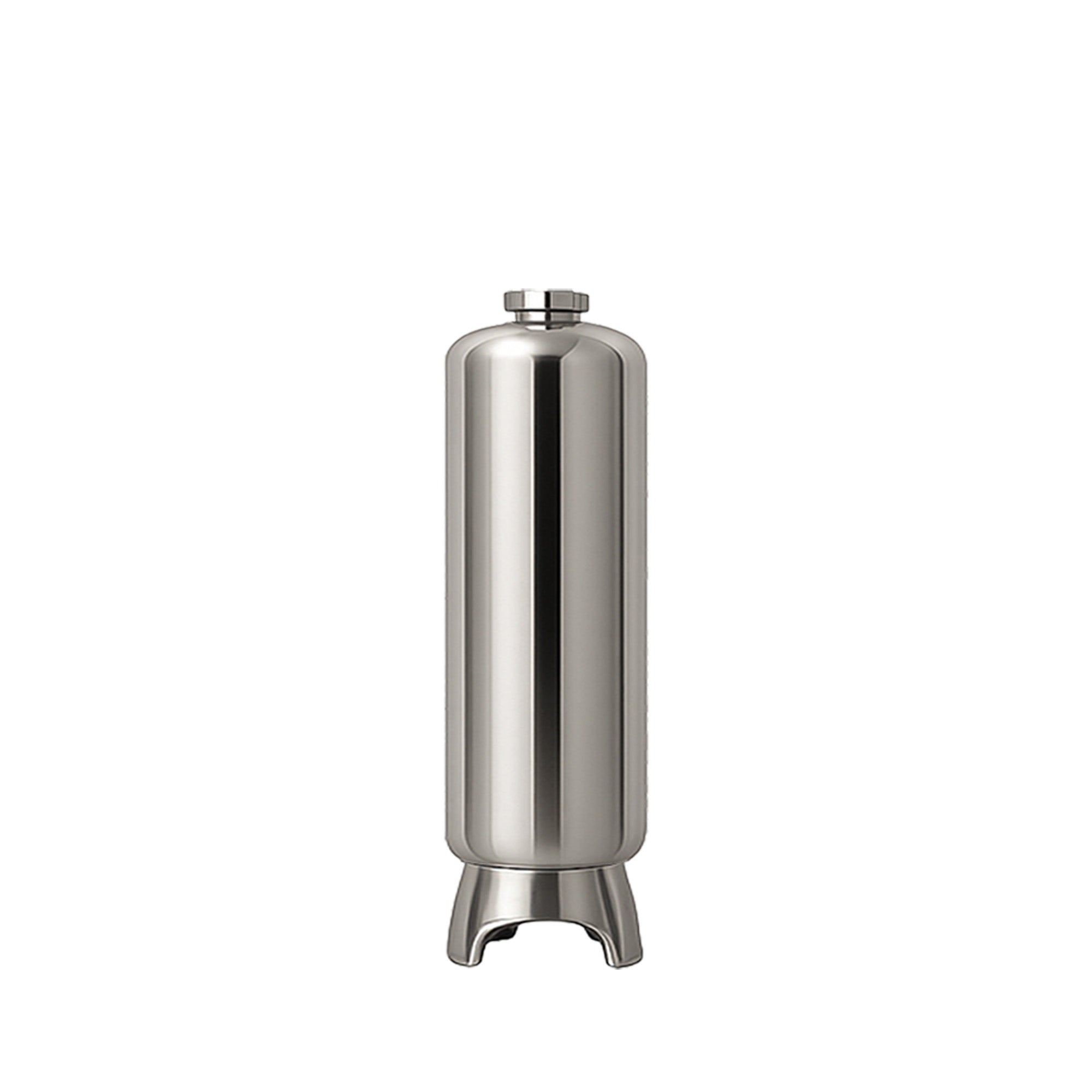 Stainless Steel / 42 x 63 Water Filtration Media Tank - 6" Flanged - Parts - Crystal Quest