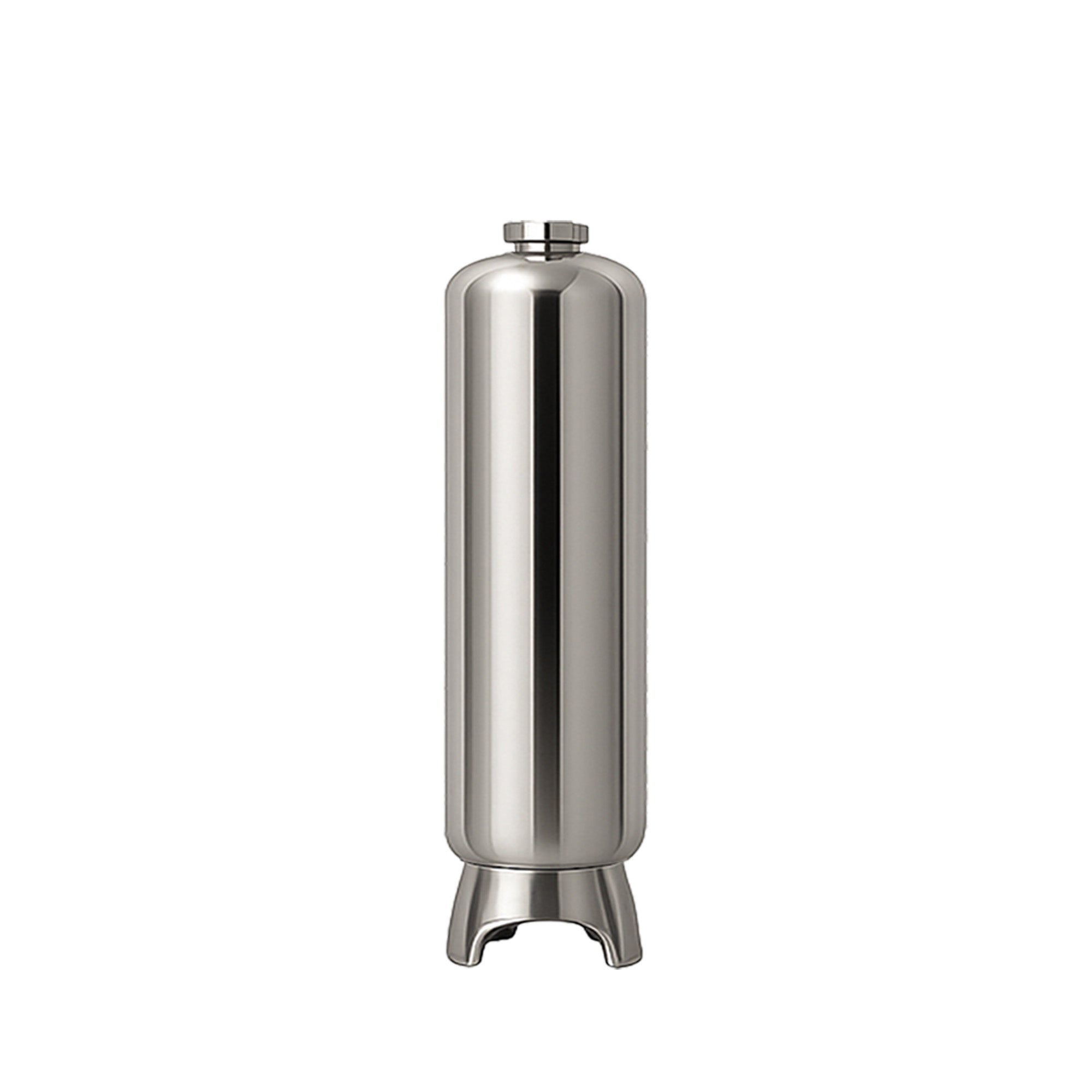 Stainless Steel / 42 x 72 Water Filtration Media Tank - 6" Flanged - Parts - Crystal Quest