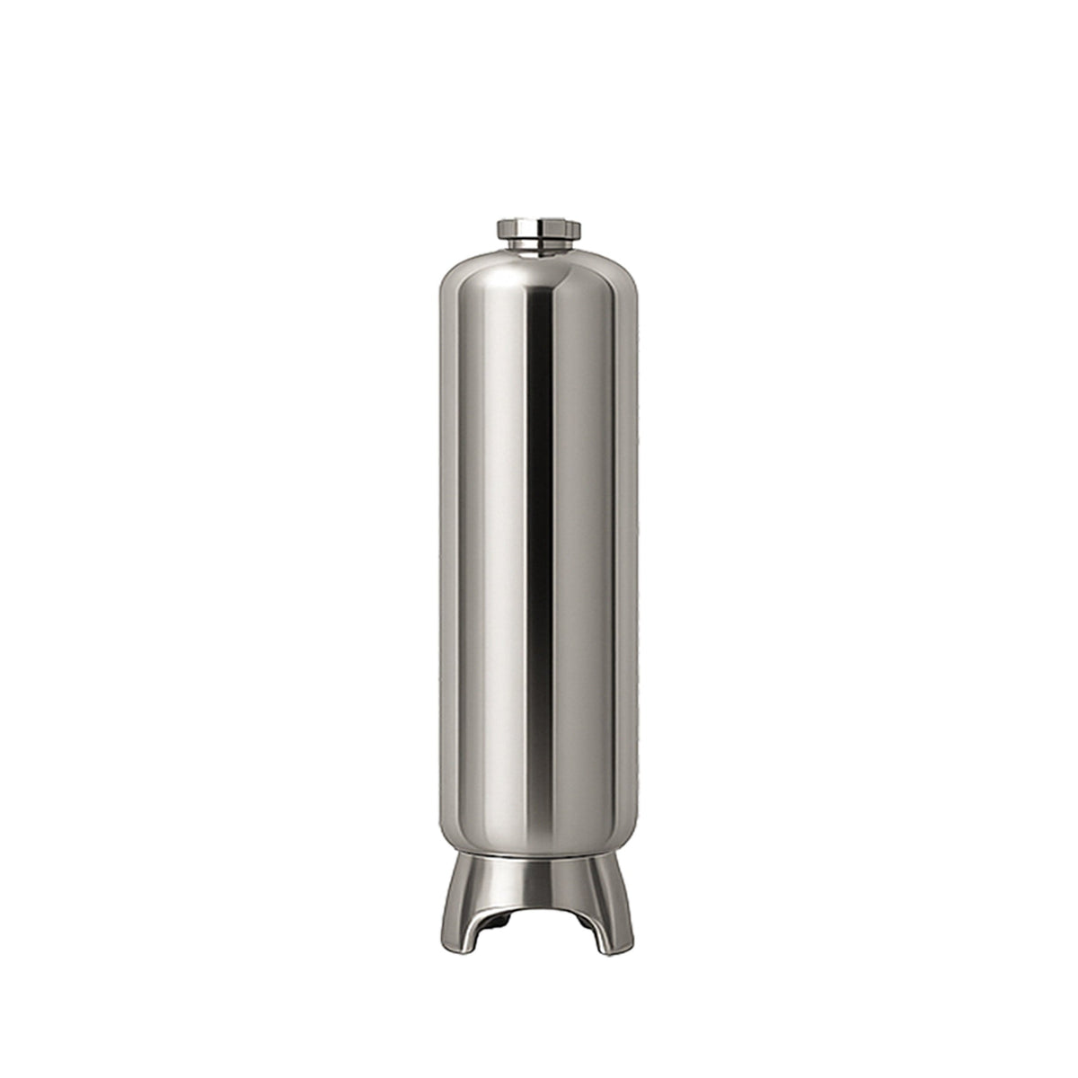 Stainless Steel / 42 x 72 Water Filtration Media Tank - 6" Flanged - Parts - Crystal Quest