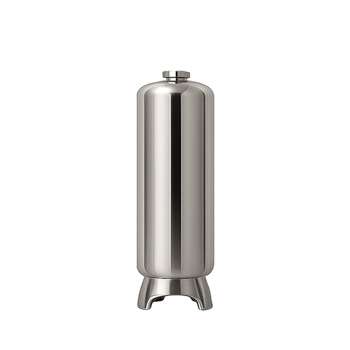 Stainless Steel / 48 x 72 Water Filtration Media Tank - 6" Flanged - Parts - Crystal Quest