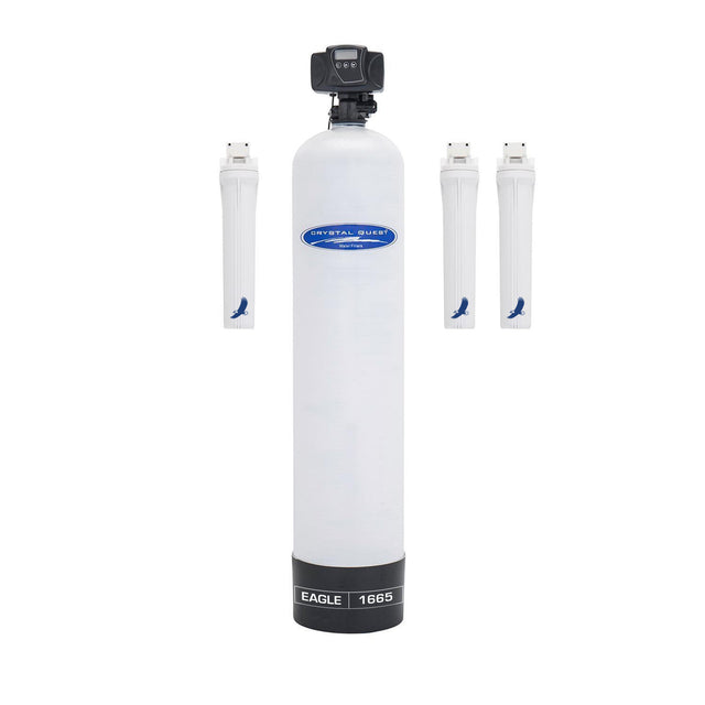 Crystal Quest Eagle whole house water filtration system