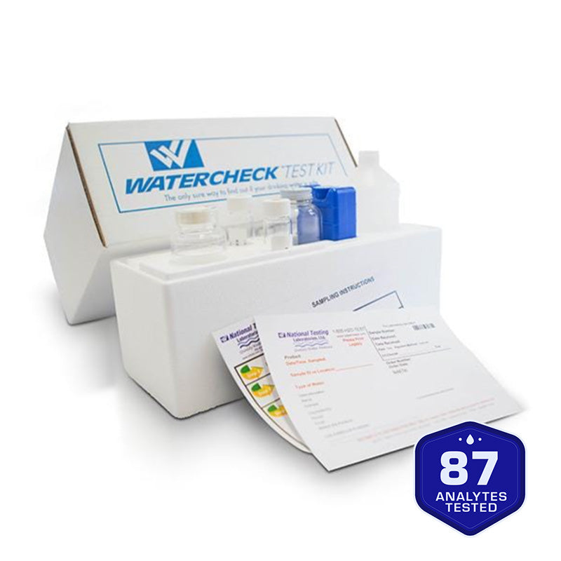 Standard Well Water Test - - Crystal Quest Water Filters