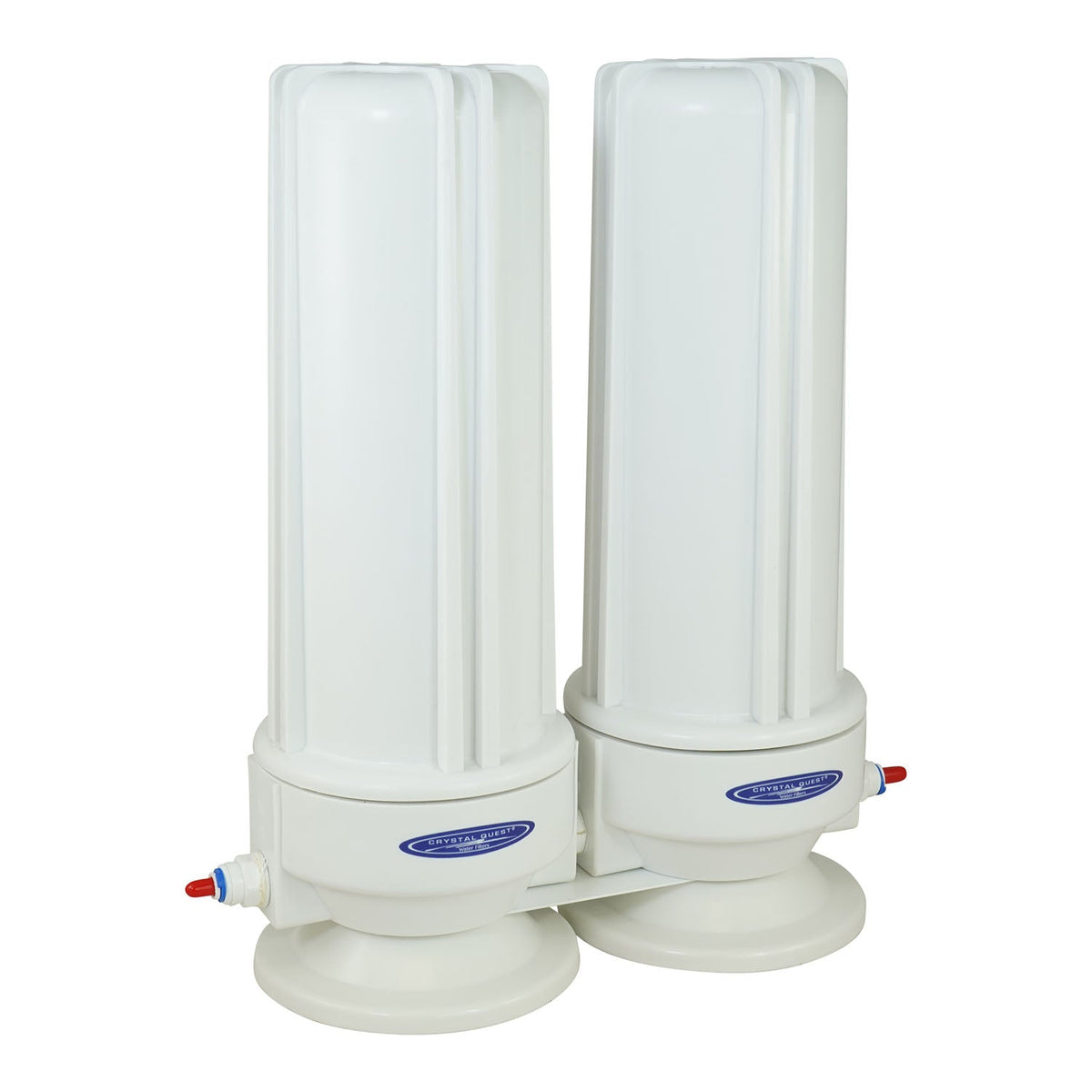 Voyager Double Inline Water Filter System - Inline Water Filters - Crystal Quest