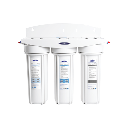 Voyager Triple Inline Water Filter System - Inline Water Filters - Crystal Quest