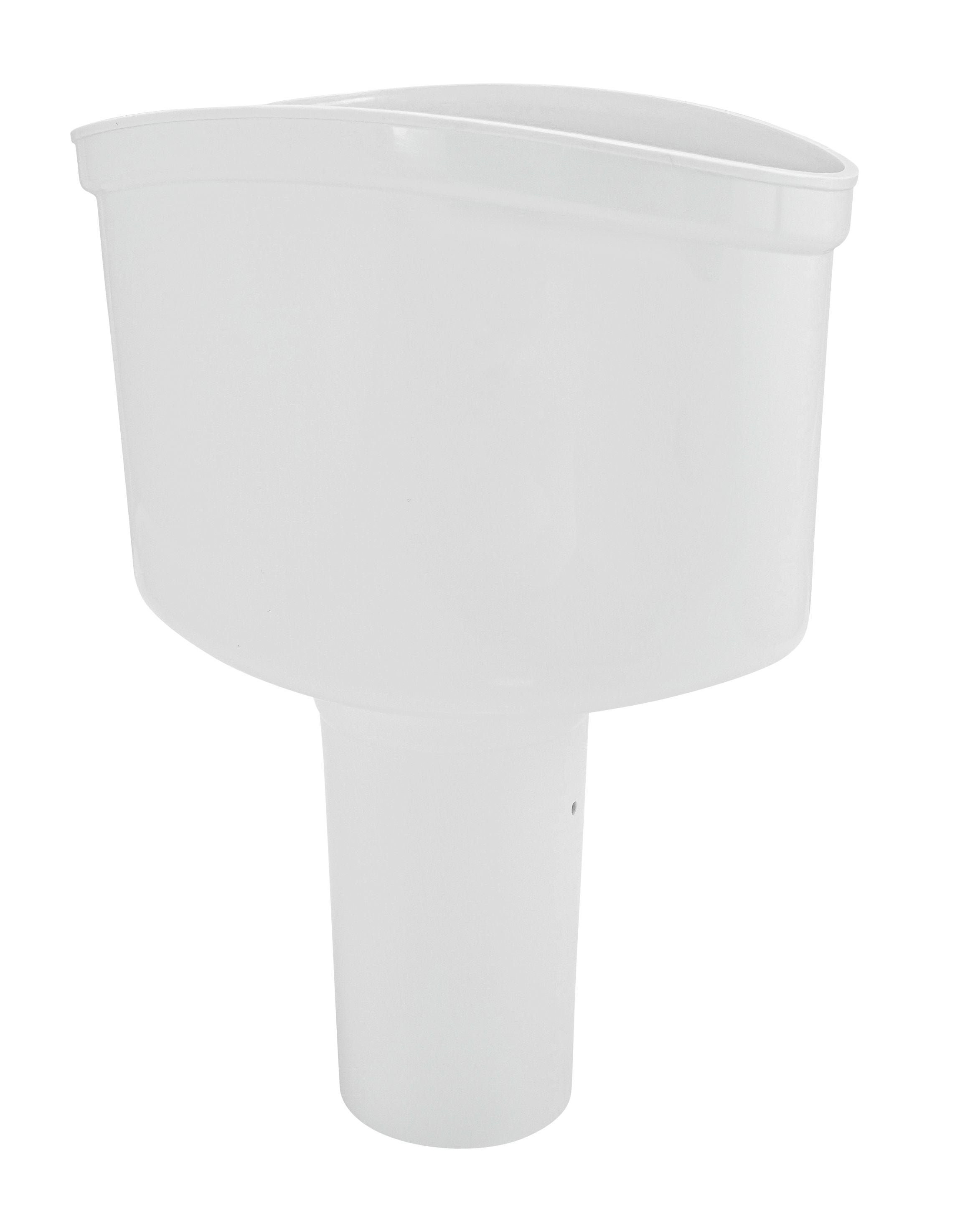 White Reservoir - Pitcher Water Filter - Crystal Quest