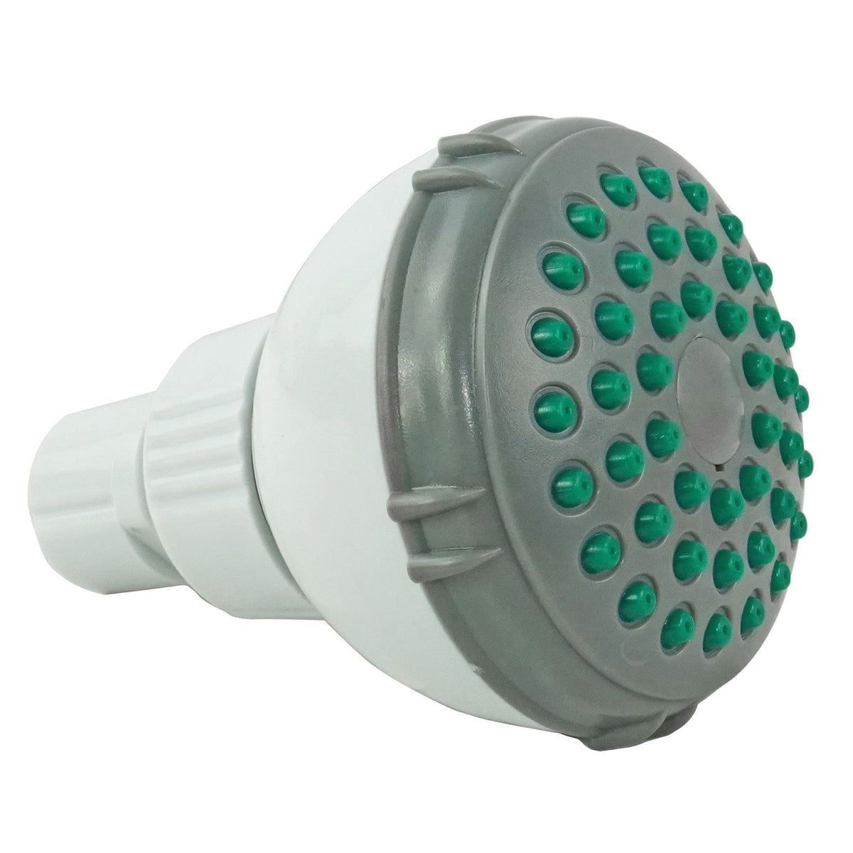 White Standard Shower Head - Parts - Crystal Quest