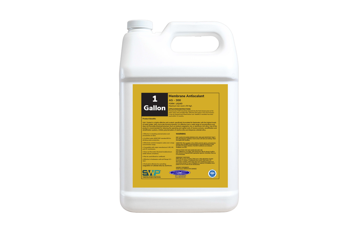 1 Membrane Antiscalant - Membrane Antiscalant - Scientific World Products