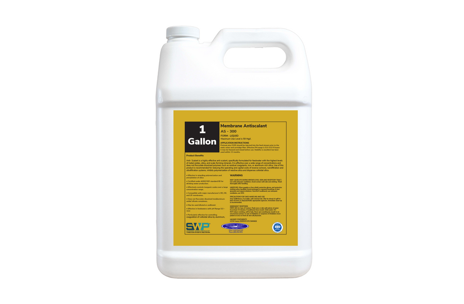 1 Membrane Antiscalant - Membrane Antiscalant - Scientific World Products