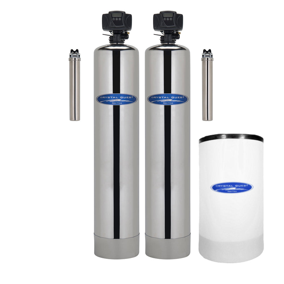 16-18 GPM / Stainless Steel Lead Removal Whole House Water Filter - Whole House Water Filters - Crystal Quest
