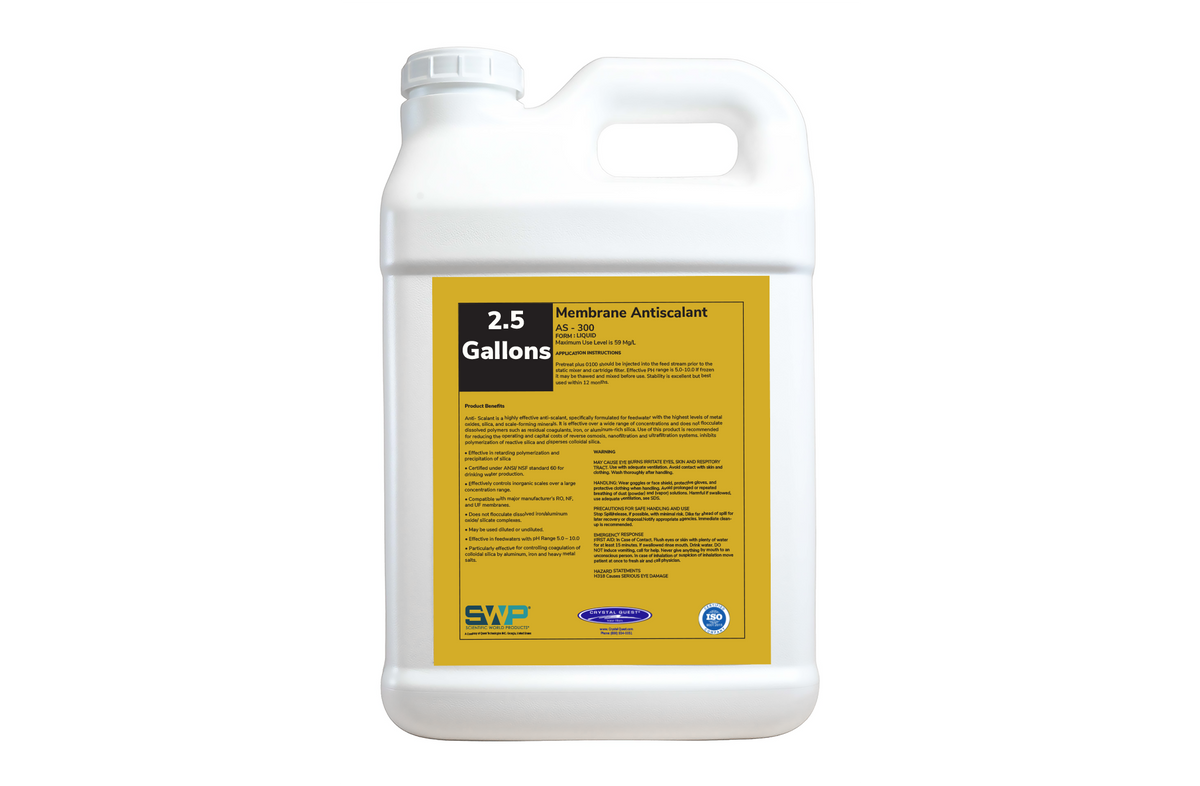 2.5 Membrane Antiscalant - Membrane Antiscalant - Scientific World Products