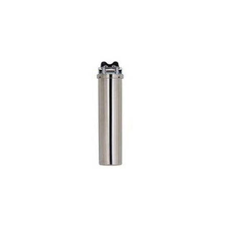 2.5" x 20" Stainless Steel Sump and Cap Assembly w/ Bracket - Parts - Crystal Quest