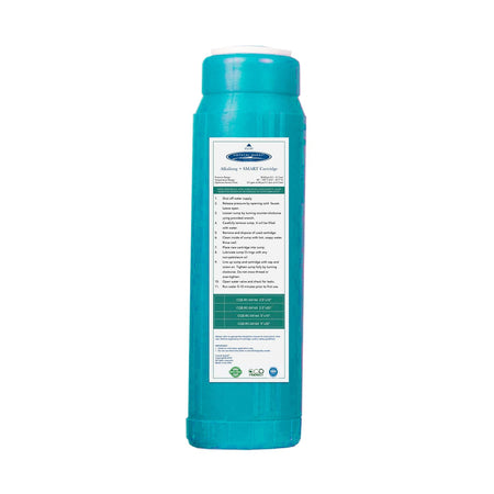 4-5/8” x 20” Alkalize/Ionizer, Mineralizer & Oxidation + SMART Filter Cartridge - Water Filter Cartridges - Crystal Quest