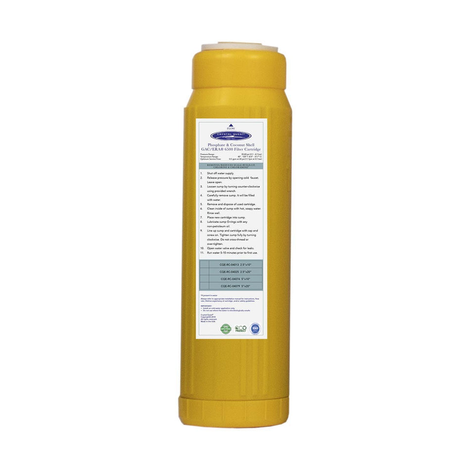 Phosphate & Coconut Shell GAC Filter Cartridge