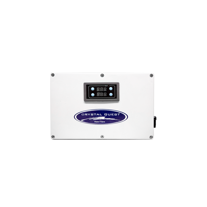 Ozone Generator for Virus Disinfectant and Odor Eliminator - Ozonator - Crystal Quest Water Filters