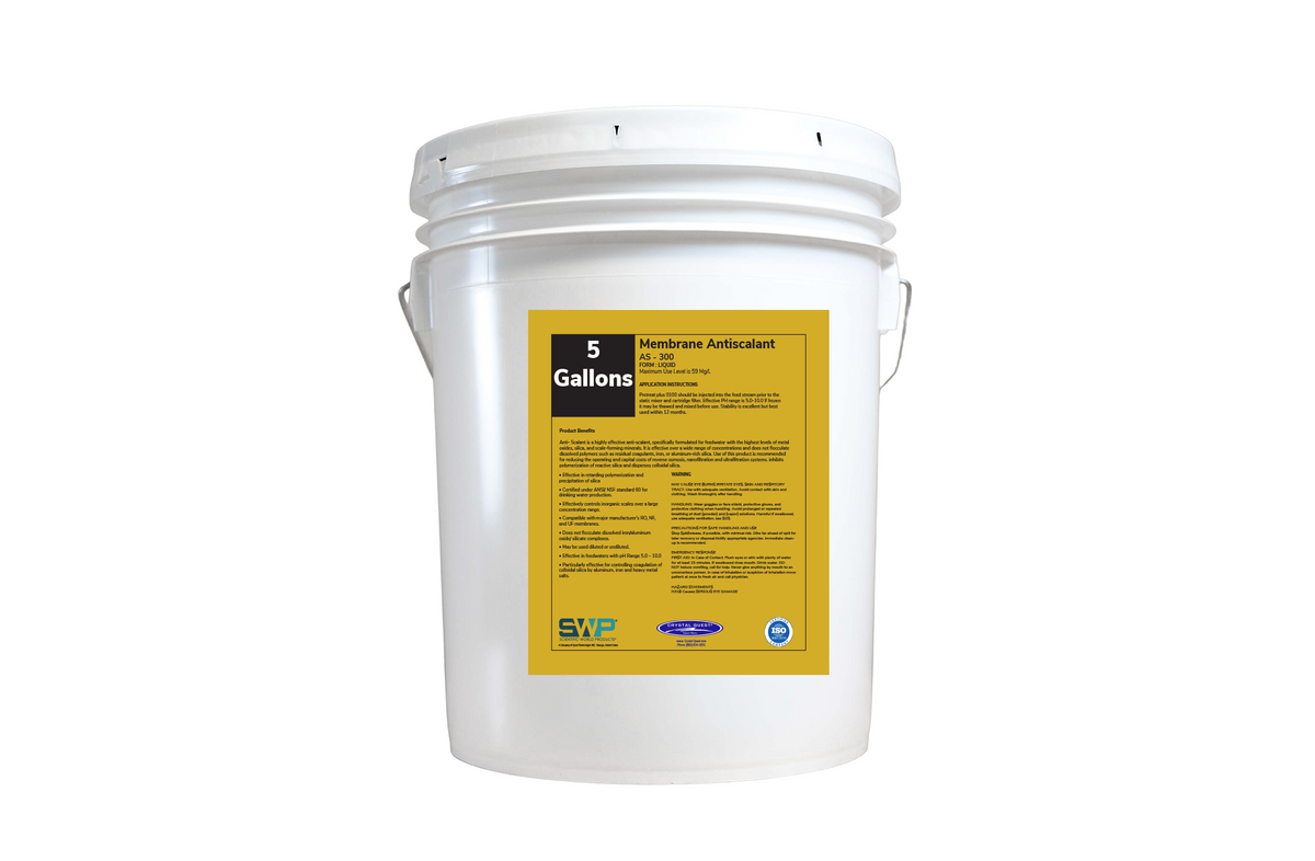 5 Membrane Antiscalant - Membrane Antiscalant - Scientific World Products
