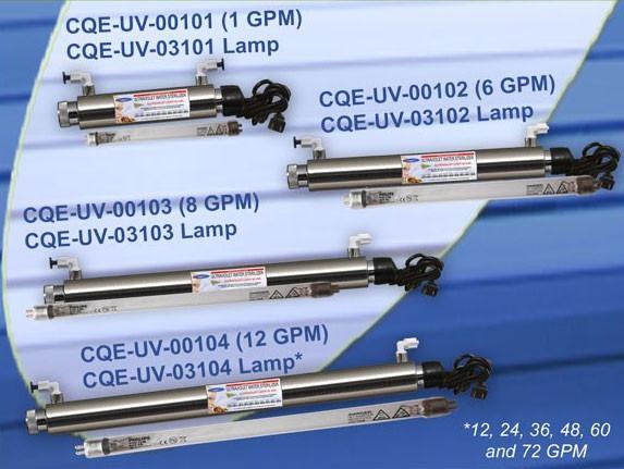 8 GPM Ultraviolet Water Sterilizer System - UV System - Crystal Quest Water Filters