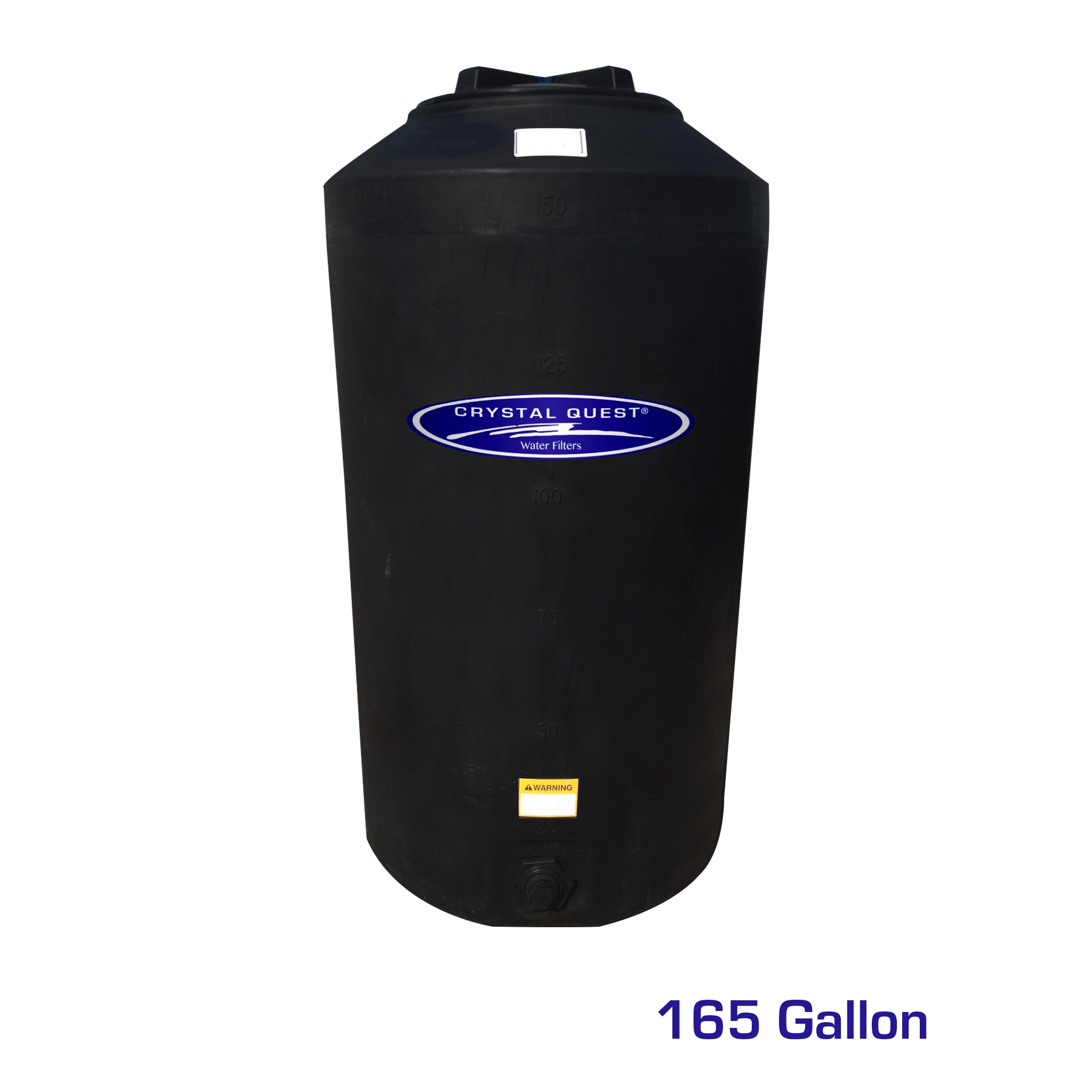 Atmospheric Storage Tank - 165 Gallon - Parts - Crystal Quest