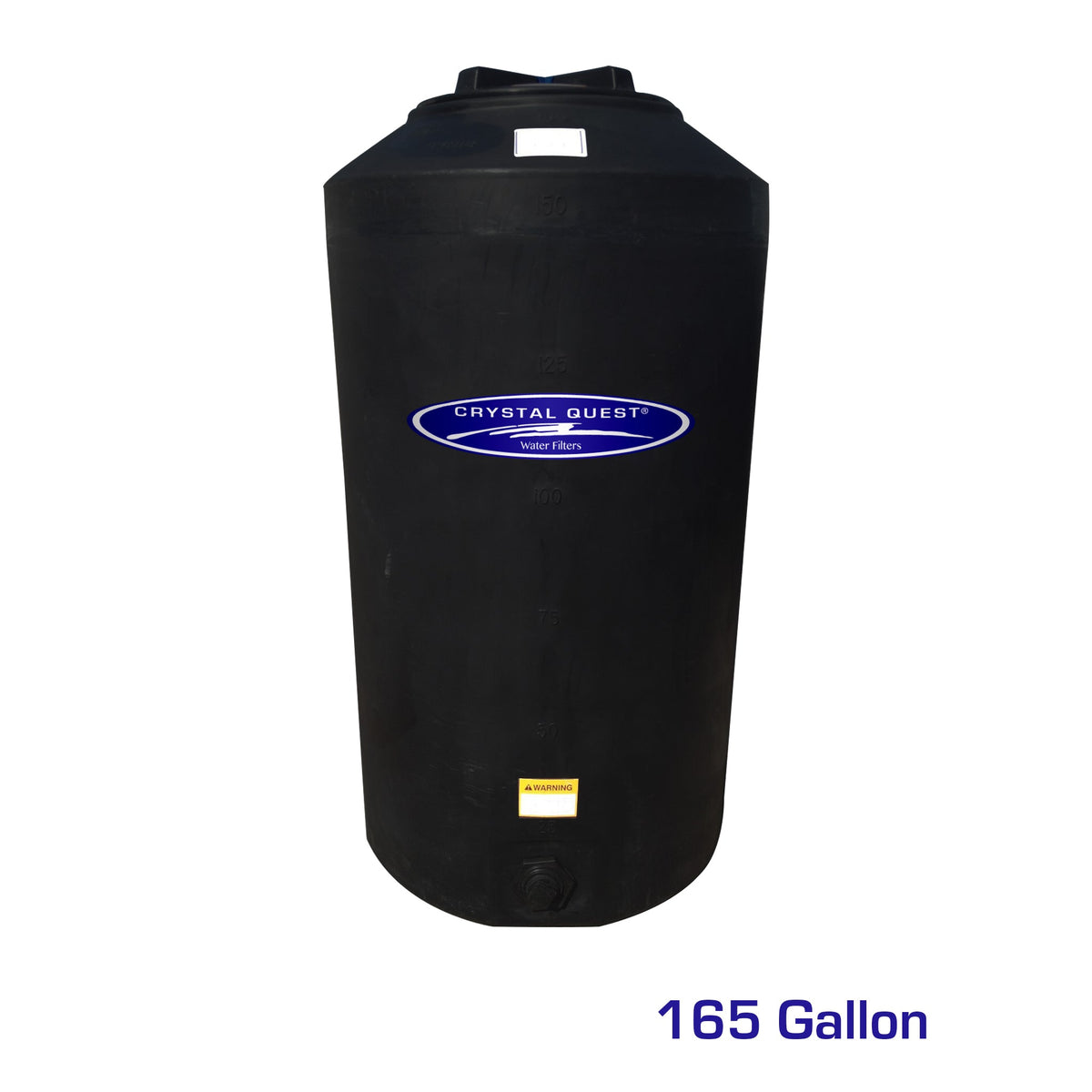 Atmospheric Storage Tank - 165 Gallon - Parts - Crystal Quest