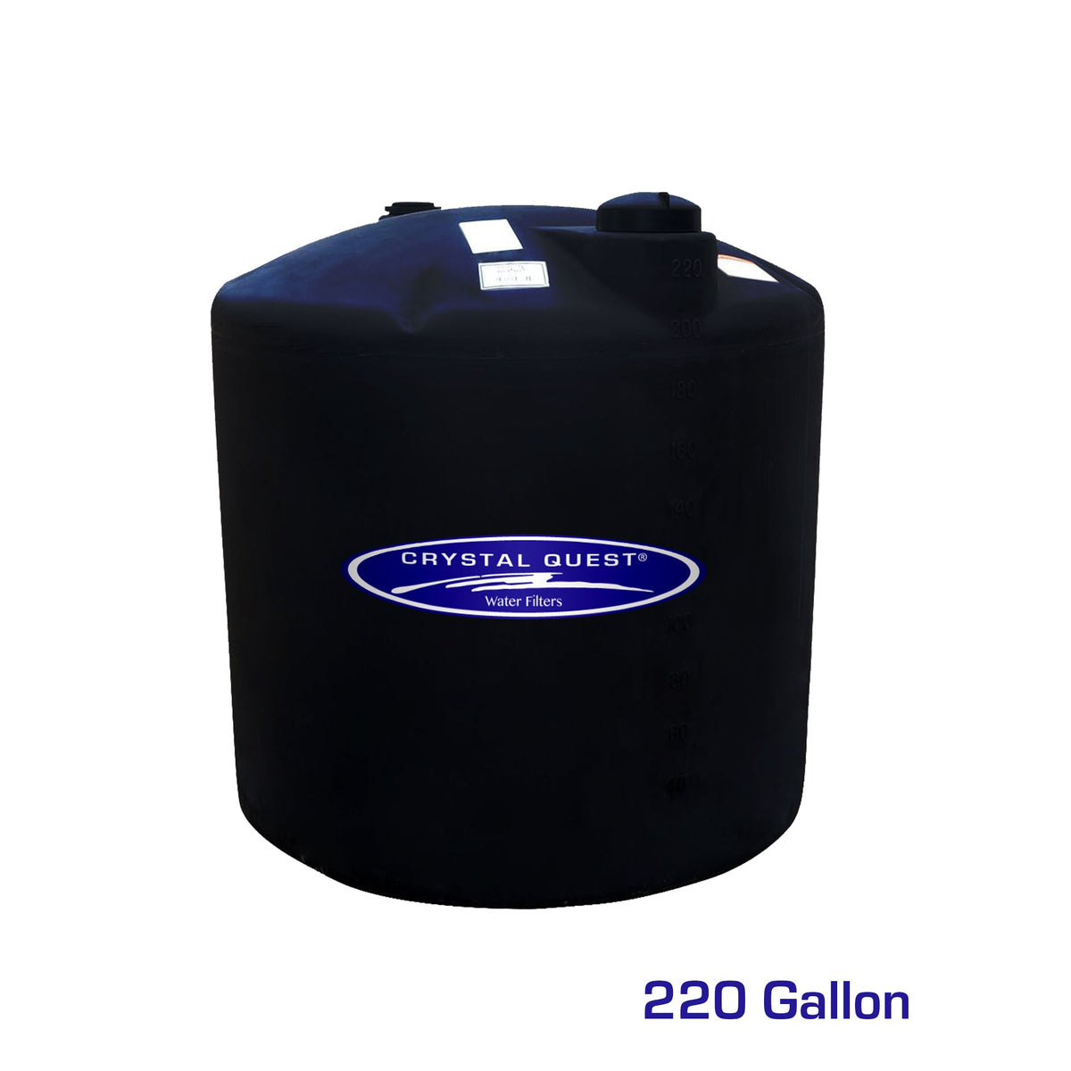 Atmospheric Storage Tank - 220 Gallon - Parts - Crystal Quest Water Filters