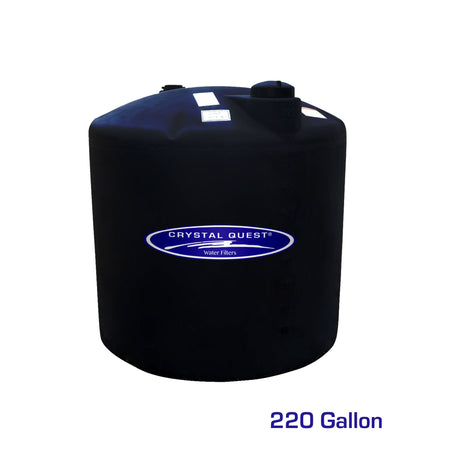 Atmospheric Storage Tank - 220 Gallon - Parts - Crystal Quest Water Filters