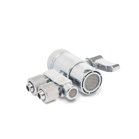 C4 - 3/8" Diverter Valve (dual barb) - Parts - Crystal Quest Water Filters