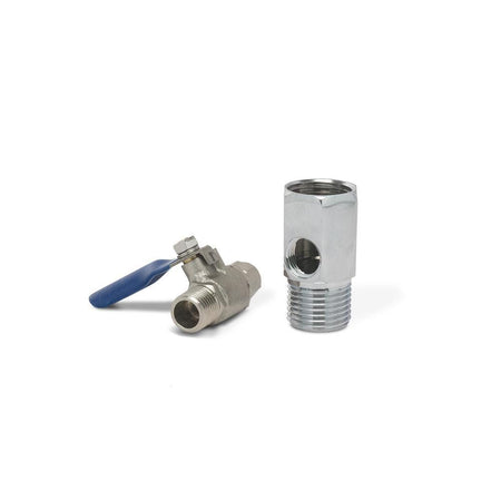 C62 - 1/2" x 1/2" x 1/4" Tube Valve - Parts - Crystal Quest