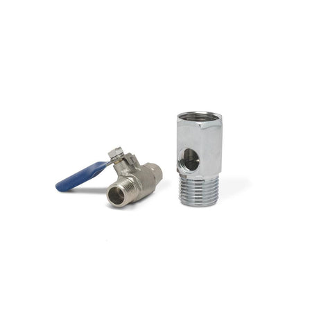 C62B - 3/4" x 3/4" x 1/4" Tube Valve - Parts - Crystal Quest Water Filters