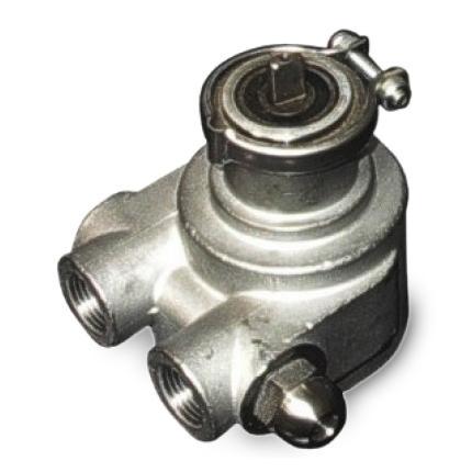 Fluid-O-Tech 2 GPM Stainless Steel Rotary Vane Pump - Parts - Crystal Quest Water Filters